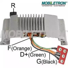Alternator Regulator MOBILETRON VR-VW006