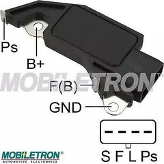 Alternator Regulator MOBILETRON VR-D678H