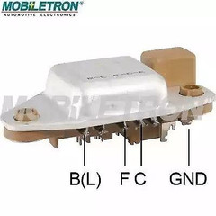 Alternator Regulator MOBILETRON VR-H2002-3
