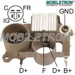 Alternator Regulator MOBILETRON VR-H2009-20