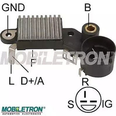 Alternator Regulator MOBILETRON VR-H2000-8