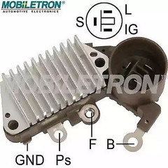 Alternator Regulator MOBILETRON VR-H2005-23A