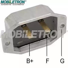 Alternator Regulator MOBILETRON VR-H2003-1B