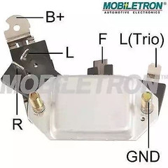 Alternator Regulator MOBILETRON VR-H2000-33