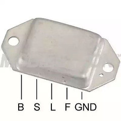 Alternator Regulator MOBILETRON VR-H2000-1L