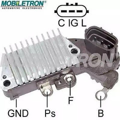 Alternator Regulator MOBILETRON VR-H2005-77