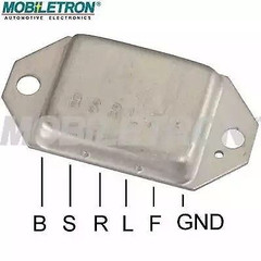 Alternator Regulator MOBILETRON VR-H2000-3