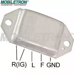 Alternator Regulator MOBILETRON VR-H2000-2B