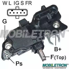 Alternator Regulator MOBILETRON VR-B122B