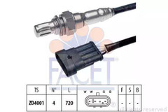 Lambda Sensor FACET 10.7671