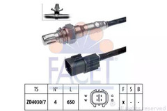 Lambda Sensor FACET 10.7542 Fits Mitsubishi Replaces MD-342694 & MD-360182