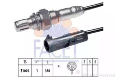Lambda Sensor FACET 10.7072