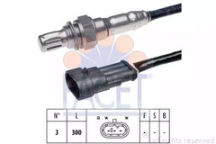 Lambda Sensor FACET 10.7284 Fits Renault Kangoo + Express 1.4 Replace 7700273715
