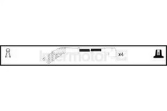 Ignition HT Lead set assembled in the UK 73764