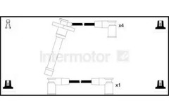 Ignition HT Lead set assembled in the UK 73962