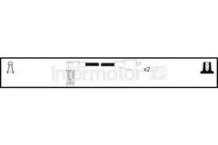 Ignition HT Lead set assembled in the UK 83051