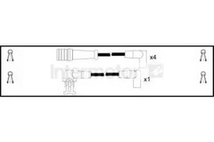 Ignition HT Lead set assembled in the UK 73754