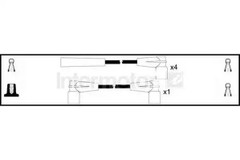 Ignition HT Lead set assembled in the UK 83067