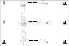 Ignition HT Lead set assembled in the UK 73867