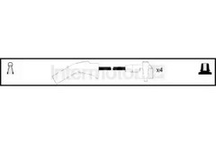 Ignition HT Lead set assembled in the UK 83053
