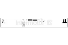 Ignition HT Lead set assembled in the UK 76119