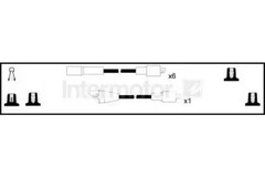 Ignition HT Lead set assembled in the UK 73782