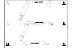 Ignition HT Lead set assembled in the UK 76334