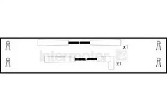 Ignition HT Lead set assembled in the UK 76026