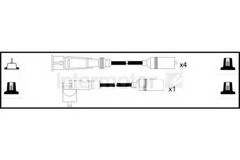 Ignition HT Lead set assembled in the UK 73954