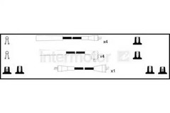 Ignition HT Lead set assembled in the UK 73627