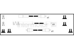 Ignition HT Lead set assembled in the UK 73791