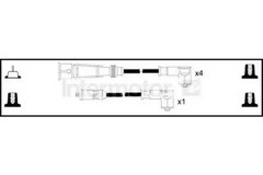 Ignition HT Lead set assembled in the UK 73588