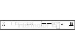 Ignition HT Lead set assembled in the UK 76123