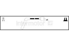 Ignition HT Lead set assembled in the UK 73604