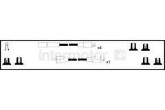 Ignition HT Lead set assembled in the UK 73718