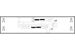 Ignition HT Lead set assembled in the UK 73904