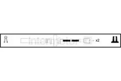 Ignition HT Lead set assembled in the UK 73992