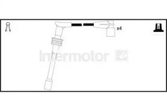 Ignition HT Lead set assembled in the UK 73974