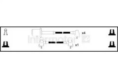 Ignition HT Lead set assembled in the UK  76104