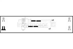 Ignition HT Lead set assembled in the UK  73486