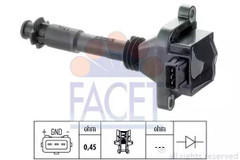 Ignition Coil FACET 9.6214