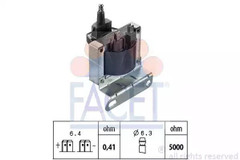 Ignition Coil FACET 9.6011