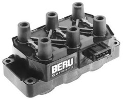 Ignition Coil BERU ZS301 Fits OPEL & SAAB & TVR 