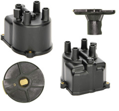New Distributor Cap & Rotor arm to fit Honda Crx Civic Concerto Rover Uk Stock