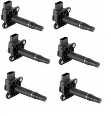 Set of 6 x Ignition Coils Audi 06B905105 UK stock next day free delivery