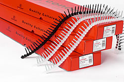 Collated Drywall ScrewsBlack Coarse Thread 
for plasterboard to timber automatic screw driver screws