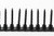 Black Coarse Thread 
for plasterboard to timber