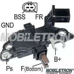 Regulador Del Alternador VR-B132 Mobiletron