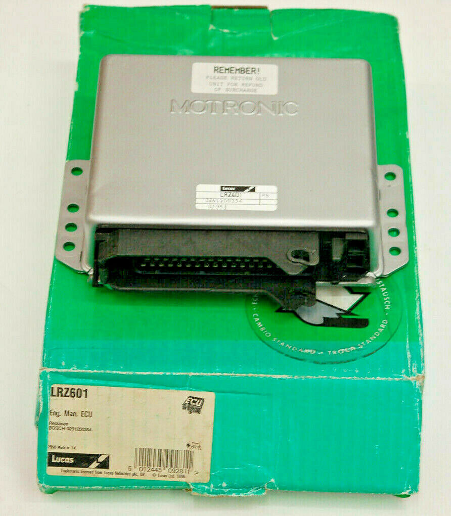 Bosch ECU Fits Citroen BX & Peugeot 309 Gti 16 Valve 1.9L 90-93