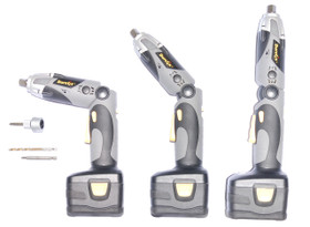 Durofix Li-ion 18V 1/2" Foldable Impact Wrench / Driver / Drill / Screw Driver